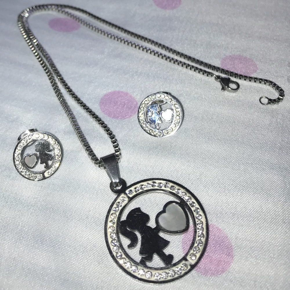 Daughter Love Jewerly Set